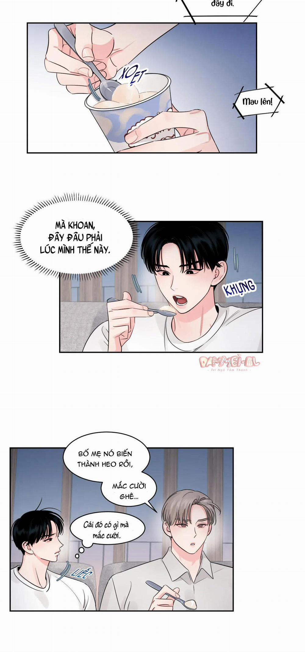 manhwax10.com - Truyện Manhwa VÙNG BÓNG TỐI Chương 22 Trang 11