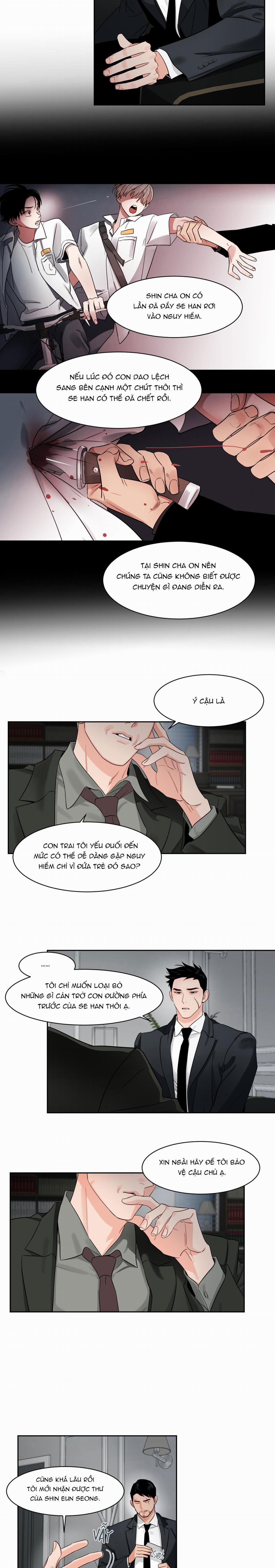 manhwax10.com - Truyện Manhwa VÙNG BÓNG TỐI Chương 30 18 Trang 2