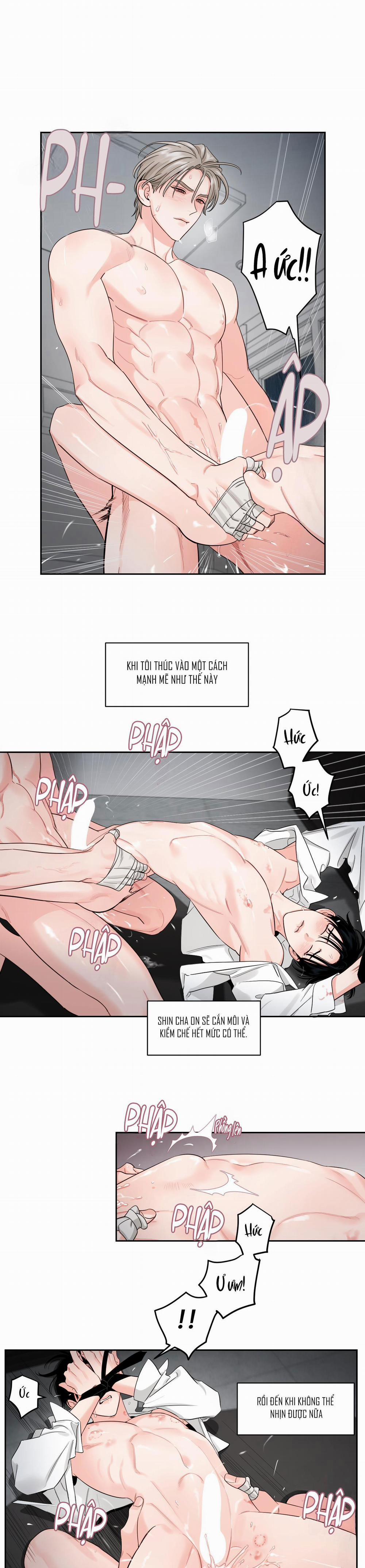 manhwax10.com - Truyện Manhwa VÙNG BÓNG TỐI Chương 30 18 Trang 7