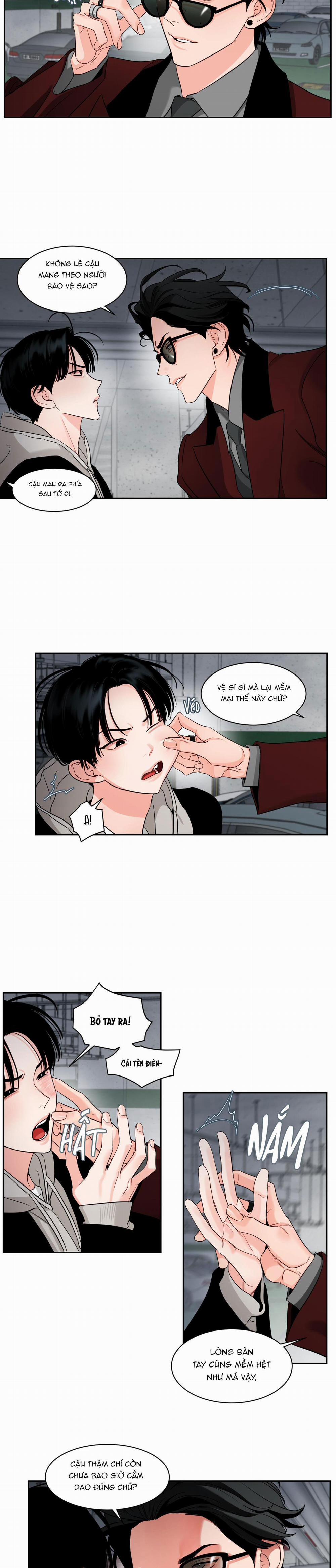 manhwax10.com - Truyện Manhwa VÙNG BÓNG TỐI Chương 31 Trang 9