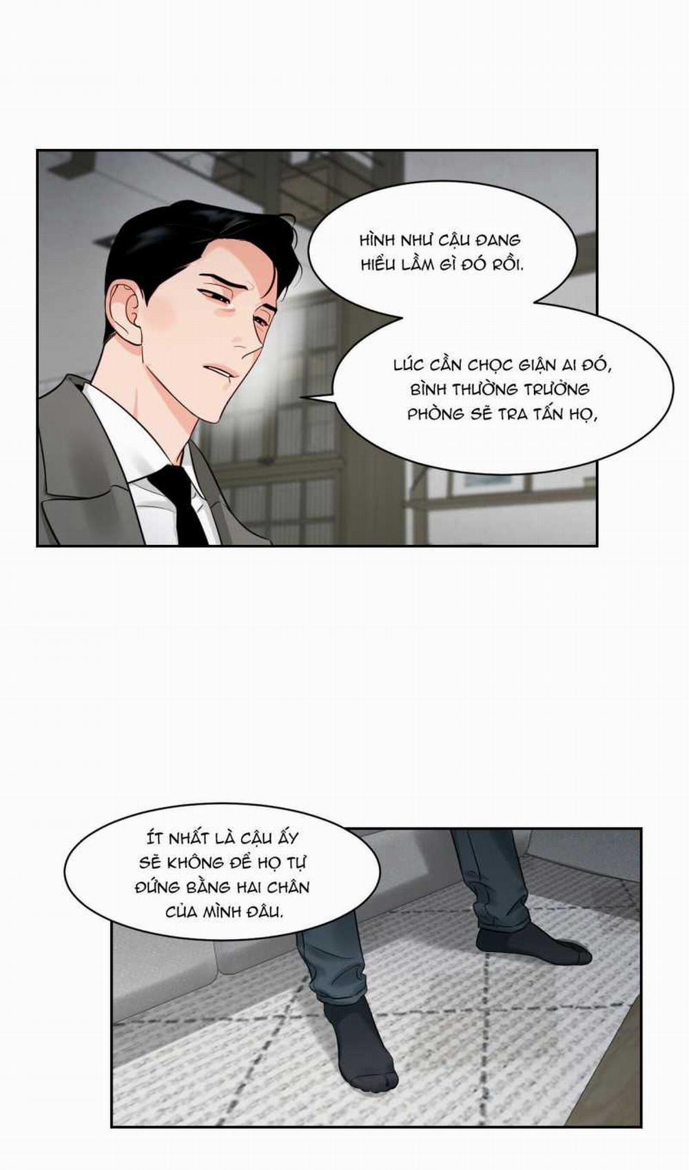 manhwax10.com - Truyện Manhwa VÙNG BÓNG TỐI Chương 33 Trang 9