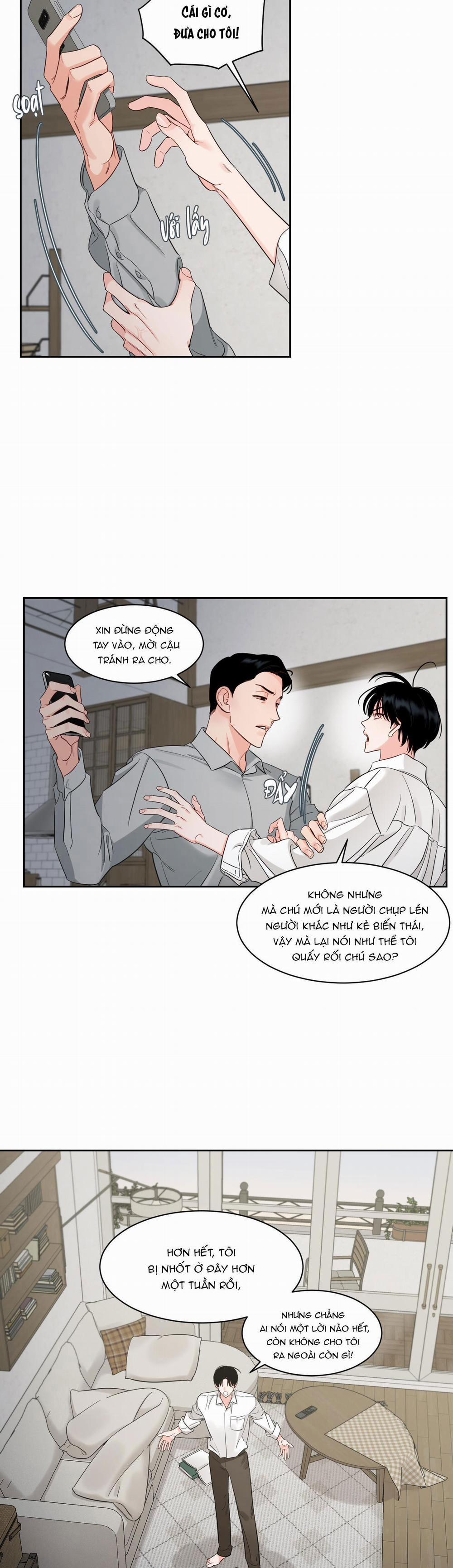 manhwax10.com - Truyện Manhwa VÙNG BÓNG TỐI Chương 34 Trang 12