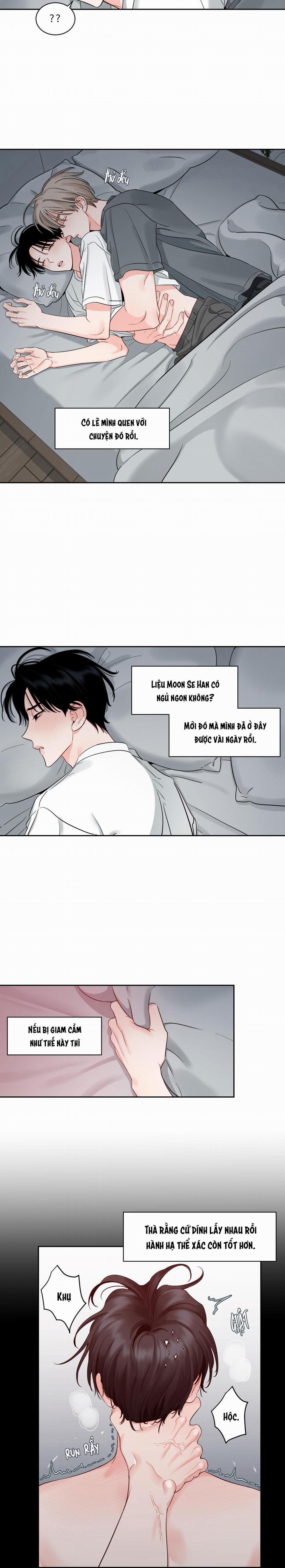 manhwax10.com - Truyện Manhwa VÙNG BÓNG TỐI Chương 34 Trang 3