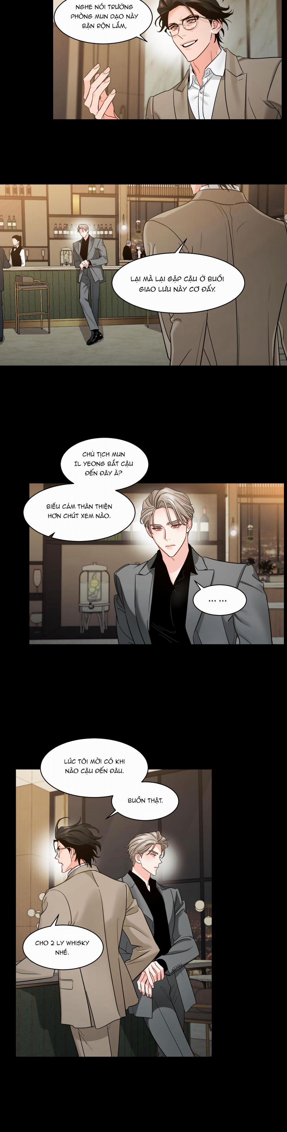 manhwax10.com - Truyện Manhwa Vùng Bóng Tối Chương 36 Trang 2