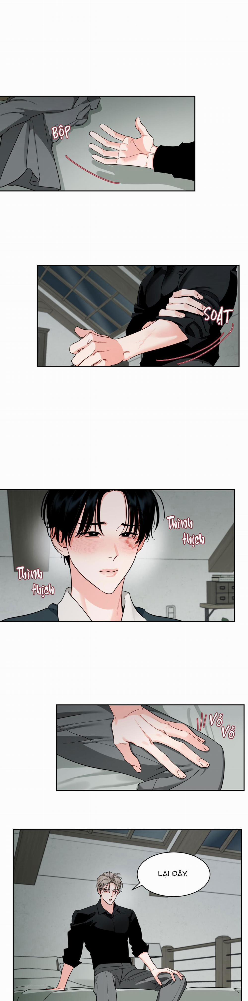 manhwax10.com - Truyện Manhwa VÙNG BÓNG TỐI Chương 37 18 Trang 1