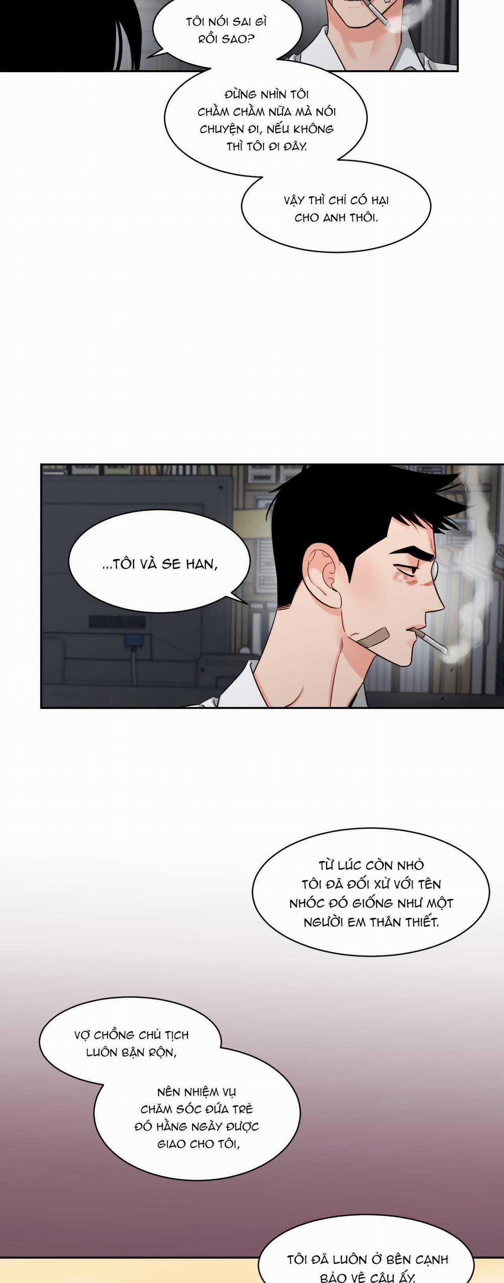 manhwax10.com - Truyện Manhwa Vùng Bóng Tối Chương 45 Trang 7