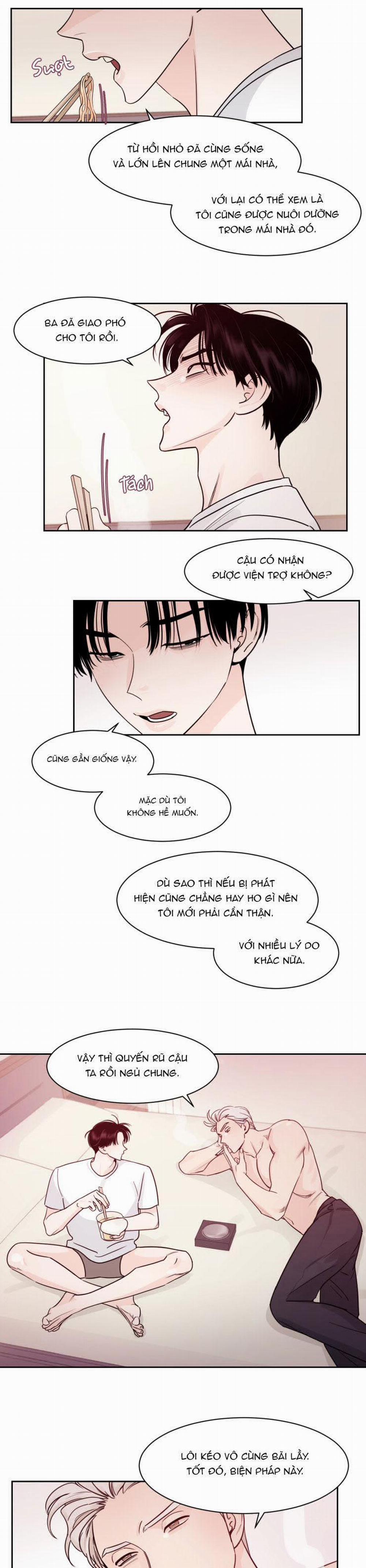 manhwax10.com - Truyện Manhwa VÙNG BÓNG TỐI Chương 7 Trang 8