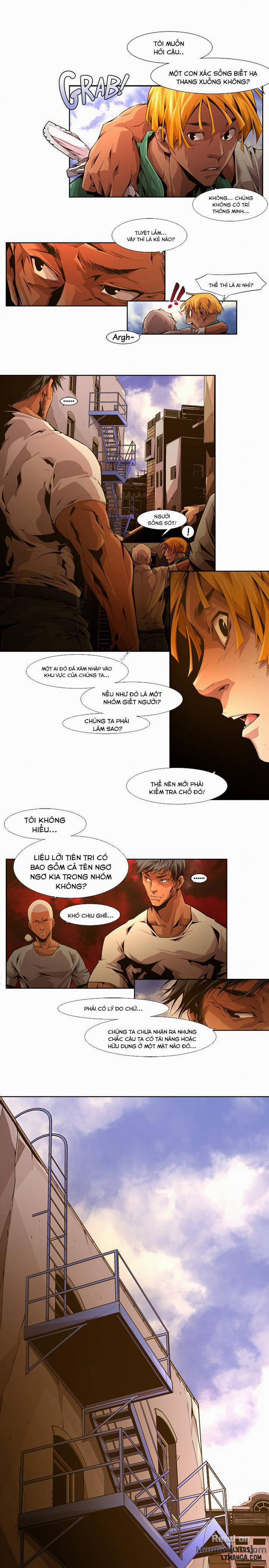 manhwax10.com - Truyện Manhwa Vùng Đất Tử Thần Chương 21 Trang 13