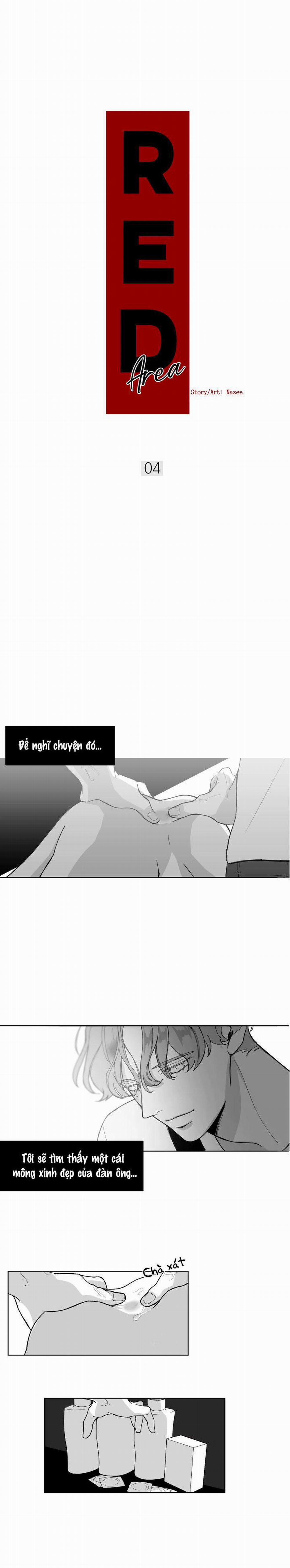 manhwax10.com - Truyện Manhwa Vùng Đỏ Chương 4 Trang 1