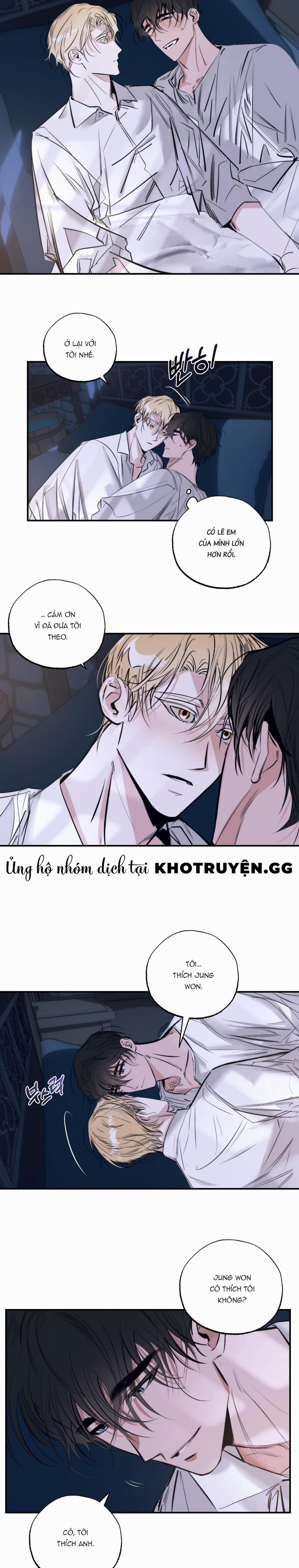 manhwax10.com - Truyện Manhwa Vườn Địa Đàng Của Esther Chương 6 Trang 12