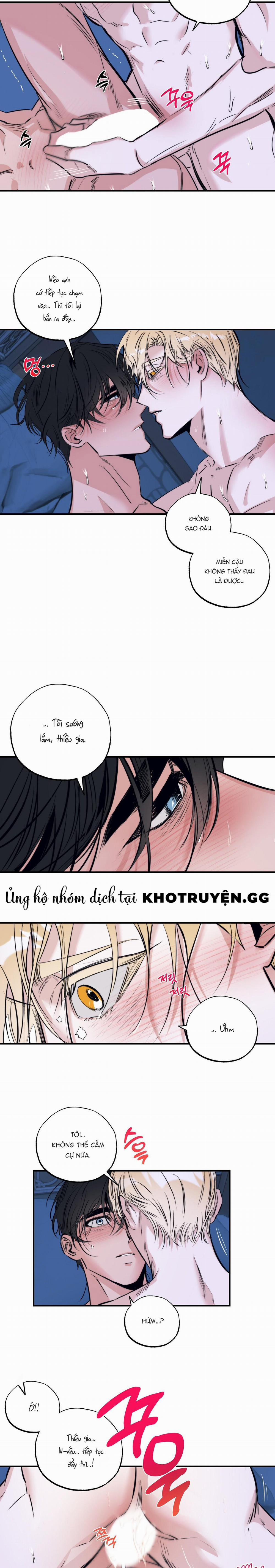 manhwax10.com - Truyện Manhwa Vườn Địa Đàng Của Esther Chương 6 Trang 15