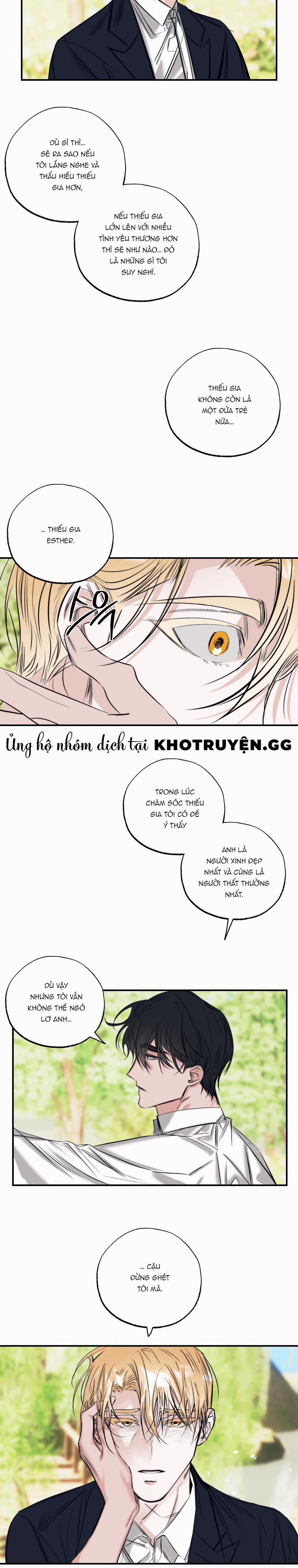 manhwax10.com - Truyện Manhwa Vườn Địa Đàng Của Esther Chương 6 Trang 6