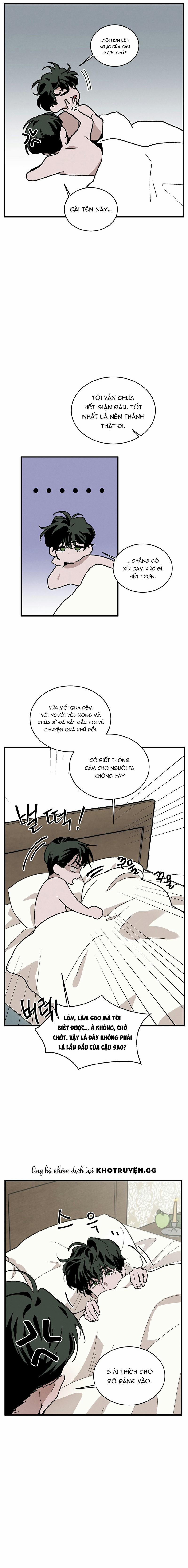 manhwax10.com - Truyện Manhwa Vườn Hoa Nhỏ Chương 7 Trang 4