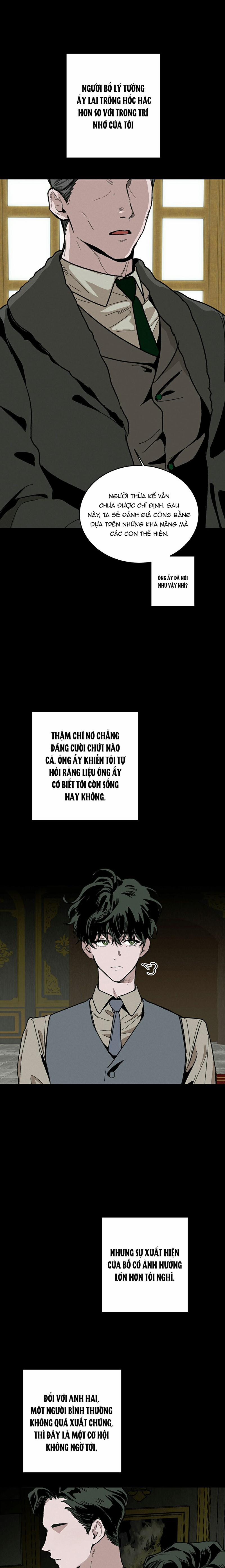 manhwax10.com - Truyện Manhwa Vườn Hoa Nhỏ Chương 7 Trang 10