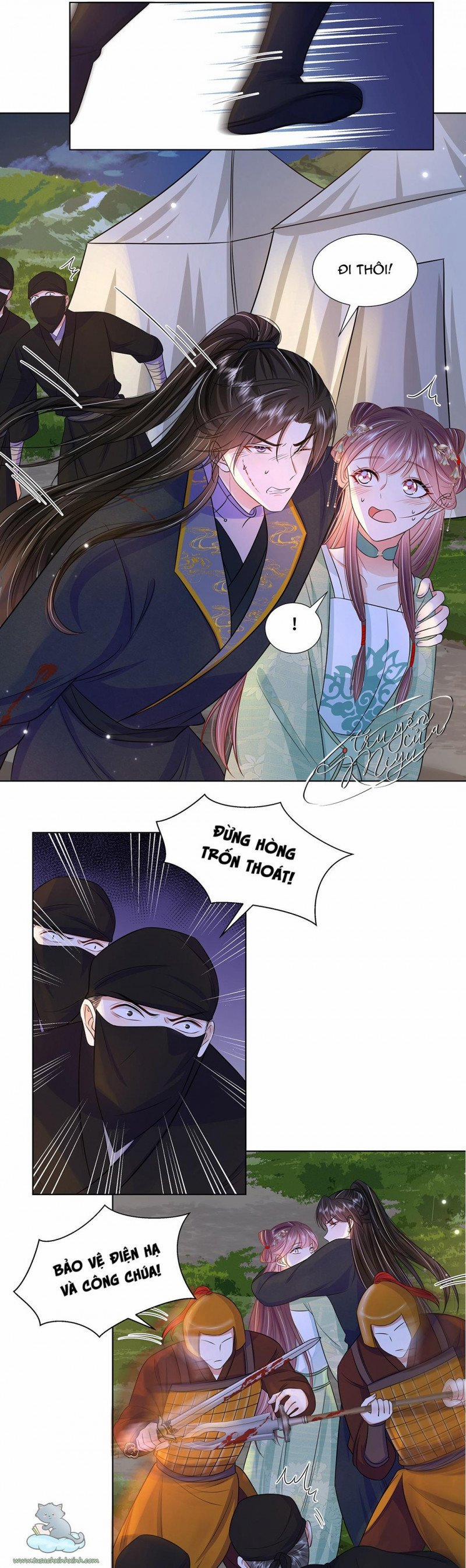 manhwax10.com - Truyện Manhwa Vương Gia Hắc Hoá Thật Khó Dỗ Chương 43 Trang 13