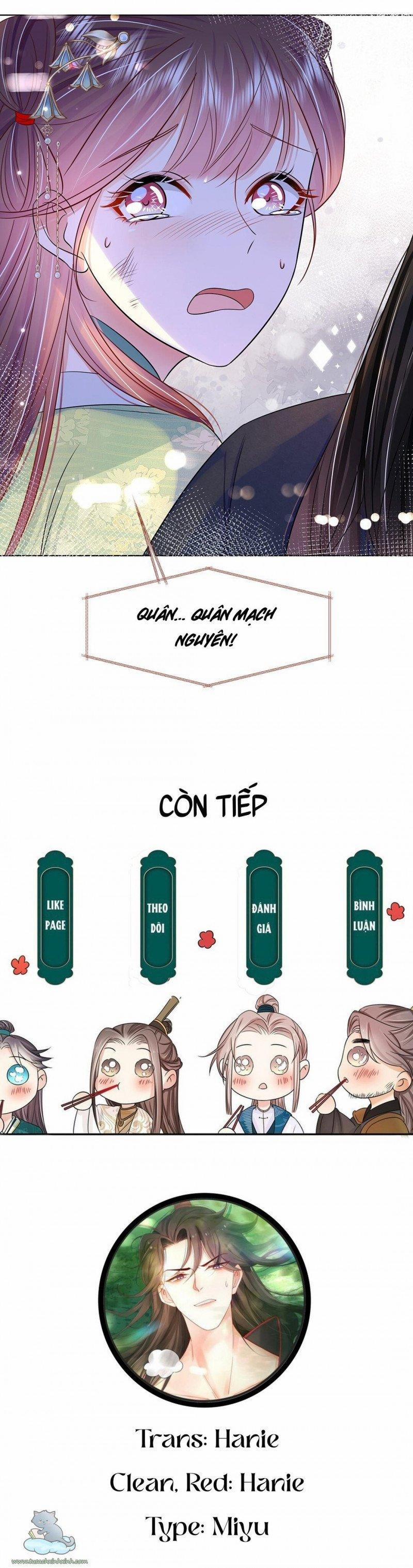manhwax10.com - Truyện Manhwa Vương Gia Hắc Hoá Thật Khó Dỗ Chương 43 Trang 17