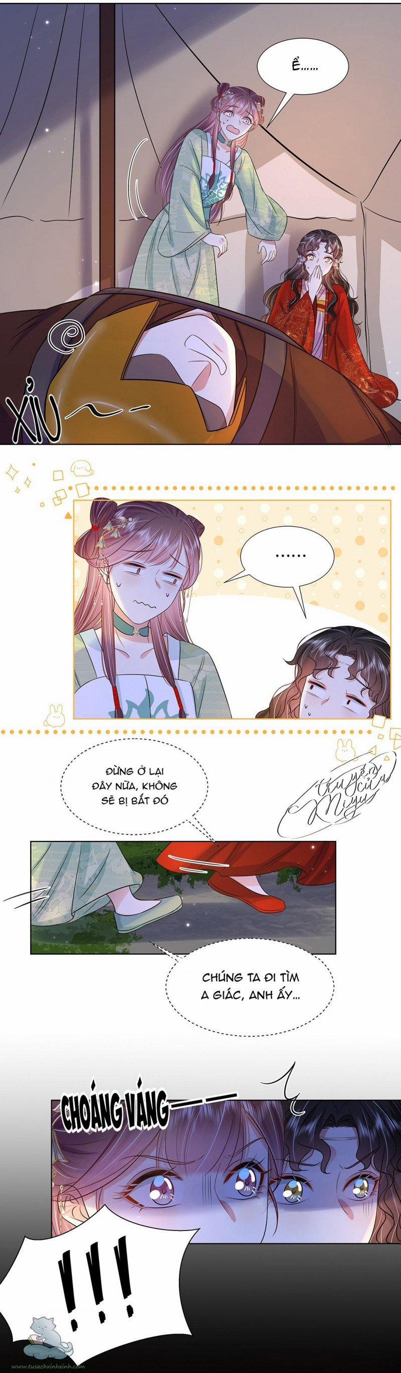 manhwax10.com - Truyện Manhwa Vương Gia Hắc Hoá Thật Khó Dỗ Chương 43 Trang 4