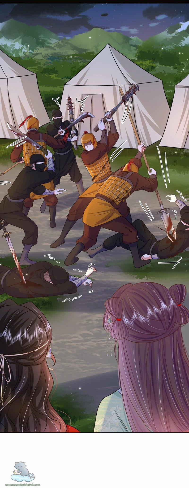 manhwax10.com - Truyện Manhwa Vương Gia Hắc Hoá Thật Khó Dỗ Chương 43 Trang 5