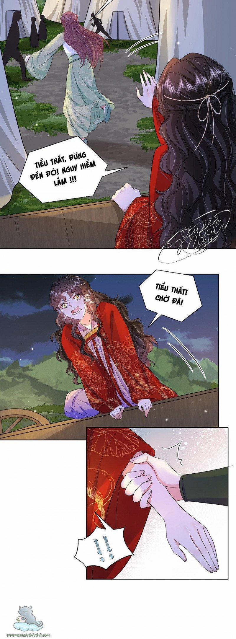 manhwax10.com - Truyện Manhwa Vương Gia Hắc Hoá Thật Khó Dỗ Chương 43 Trang 9