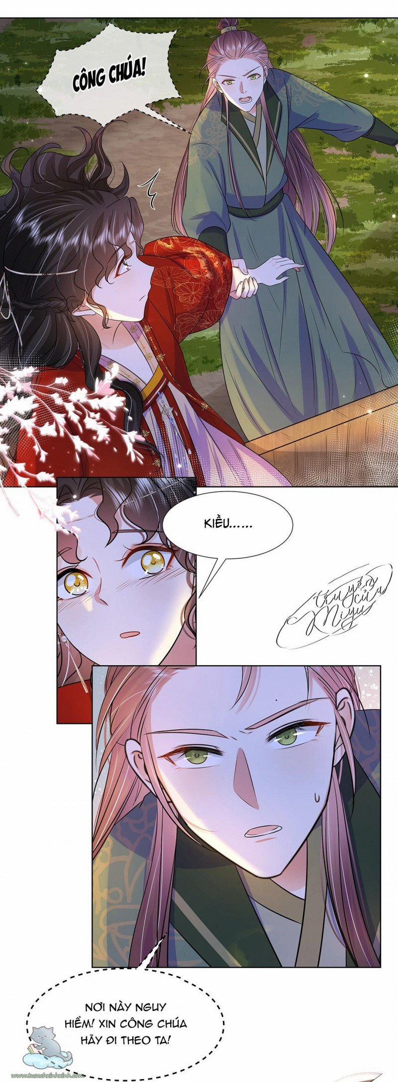 manhwax10.com - Truyện Manhwa Vương Gia Hắc Hoá Thật Khó Dỗ Chương 43 Trang 10