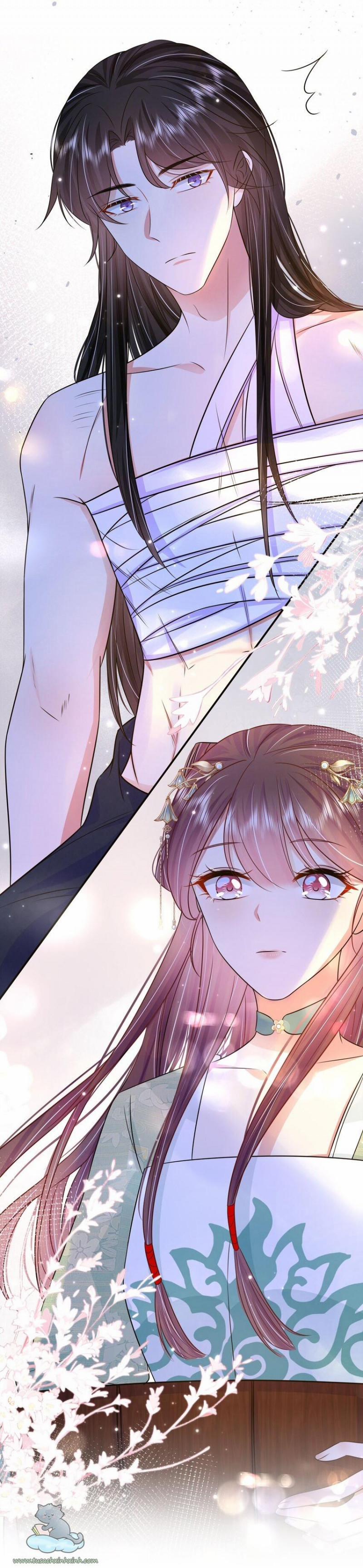 manhwax10.com - Truyện Manhwa Vương Gia Hắc Hoá Thật Khó Dỗ Chương 44 Trang 4
