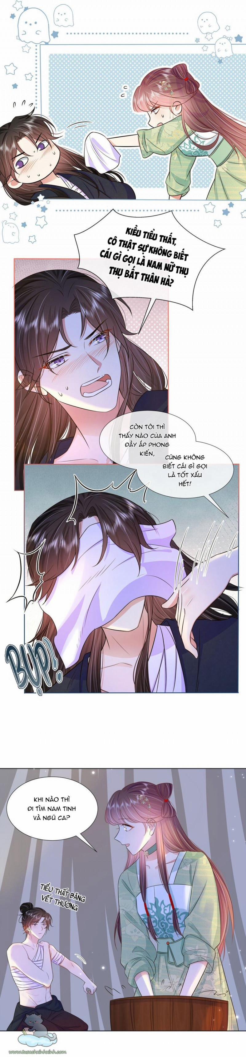 manhwax10.com - Truyện Manhwa Vương Gia Hắc Hoá Thật Khó Dỗ Chương 44 Trang 6