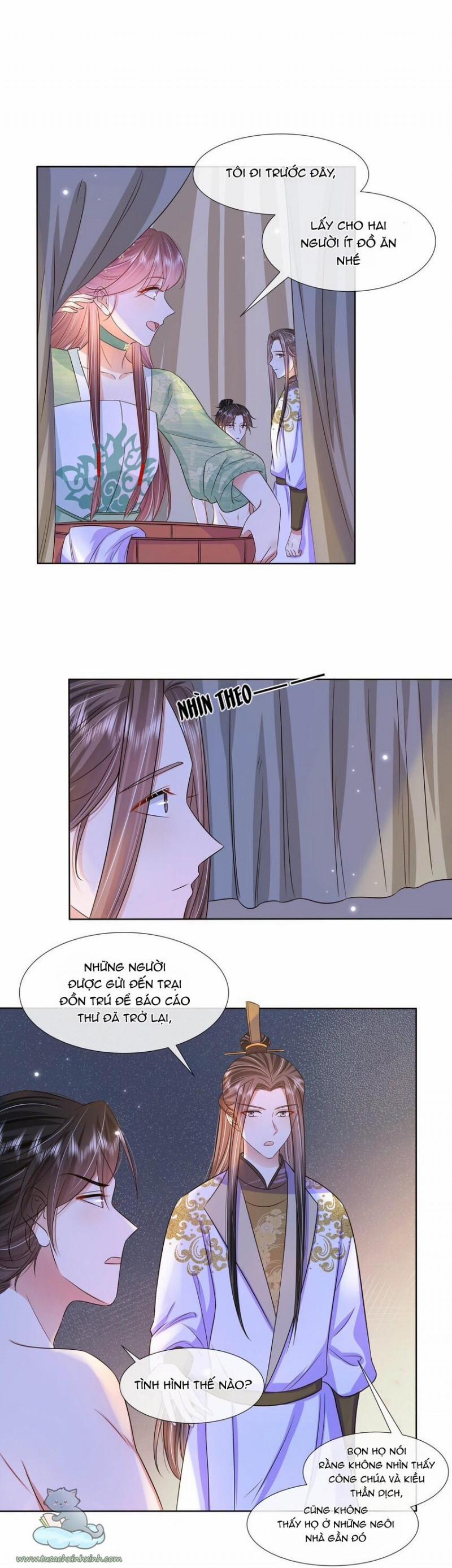 manhwax10.com - Truyện Manhwa Vương Gia Hắc Hoá Thật Khó Dỗ Chương 44 Trang 9