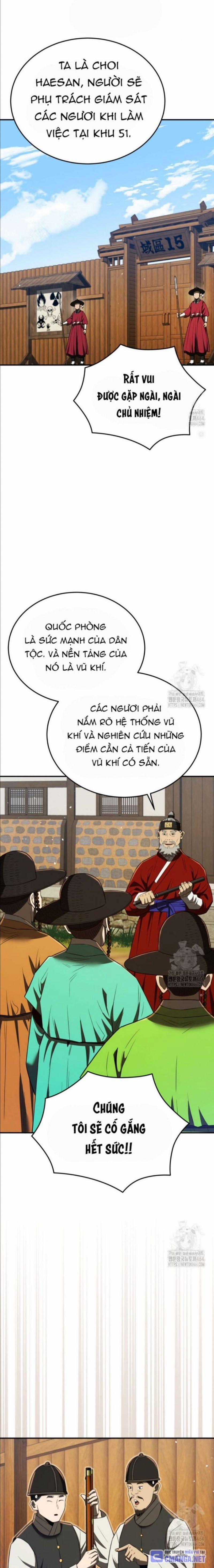 manhwax10.com - Truyện Manhwa Vương Triều Đen Tối: Joseon Chương 0 Toptruyen Trang 2