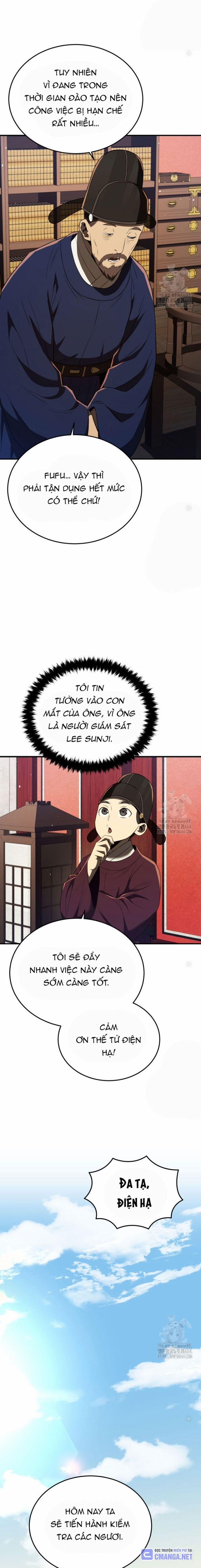 manhwax10.com - Truyện Manhwa Vương Triều Đen Tối: Joseon Chương 0 Toptruyen Trang 12