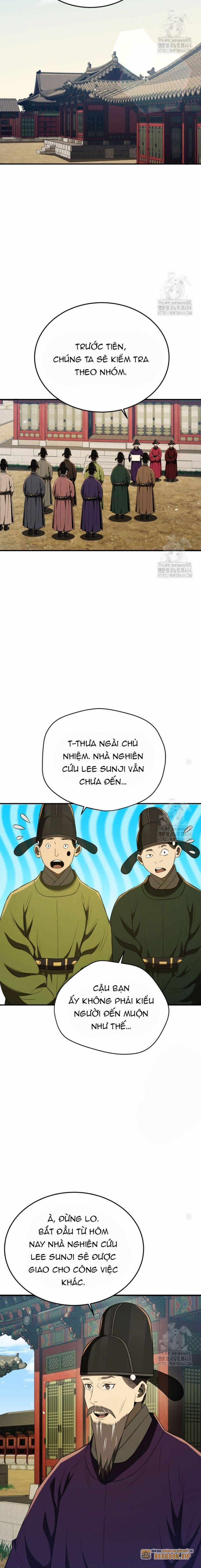 manhwax10.com - Truyện Manhwa Vương Triều Đen Tối: Joseon Chương 0 Toptruyen Trang 13