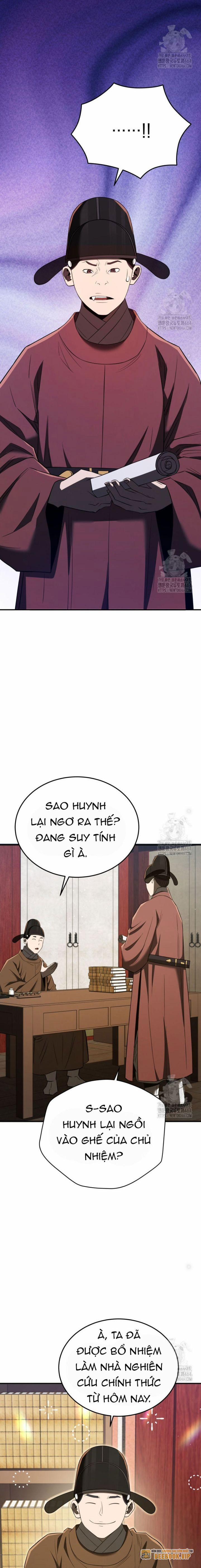 manhwax10.com - Truyện Manhwa Vương Triều Đen Tối: Joseon Chương 0 Toptruyen Trang 15