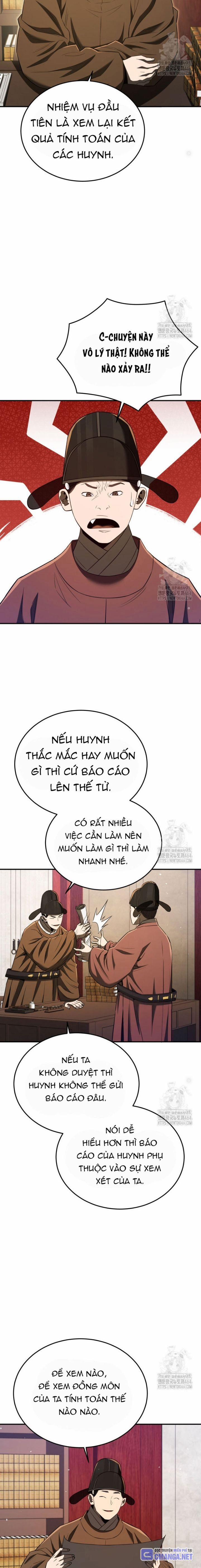 manhwax10.com - Truyện Manhwa Vương Triều Đen Tối: Joseon Chương 0 Toptruyen Trang 16