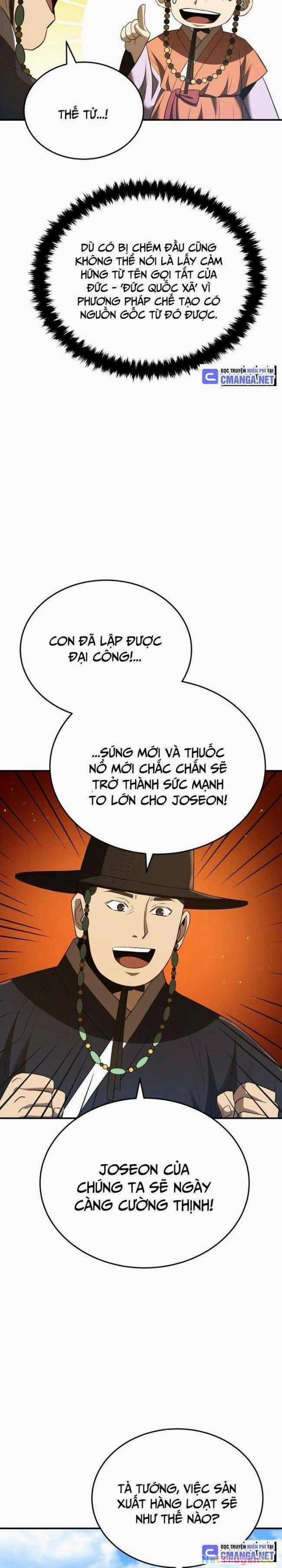 manhwax10.com - Truyện Manhwa Vương Triều Đen Tối: Joseon Chương 0 ToptruyenZ com Trang 19