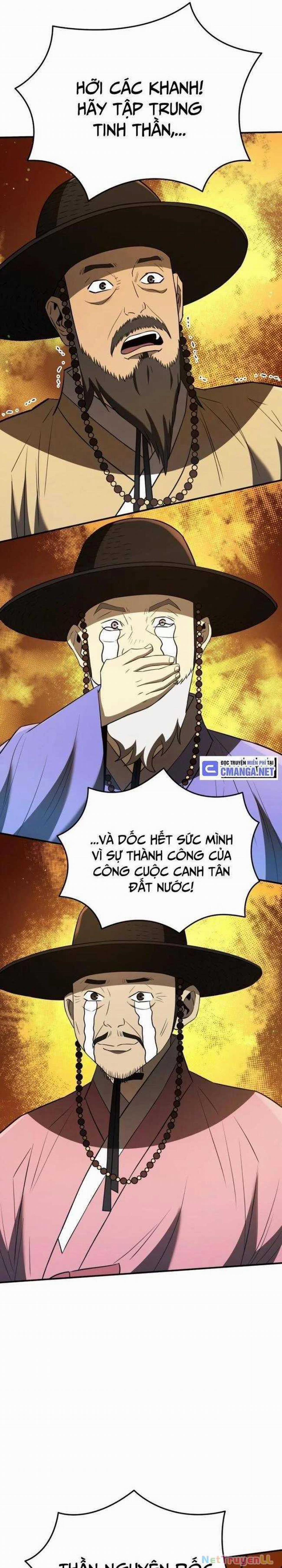 manhwax10.com - Truyện Manhwa Vương Triều Đen Tối: Joseon Chương 0 ToptruyenZ com Trang 33