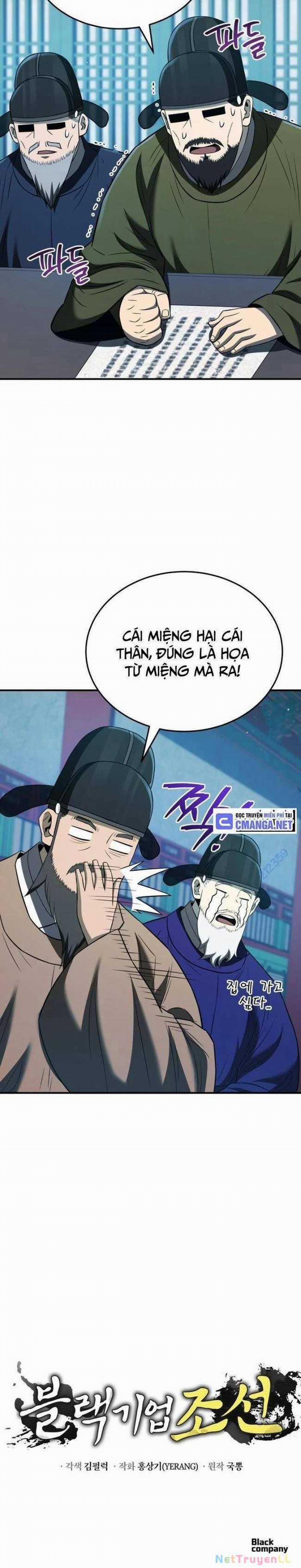 manhwax10.com - Truyện Manhwa Vương Triều Đen Tối: Joseon Chương 0 ToptruyenZ com Trang 36