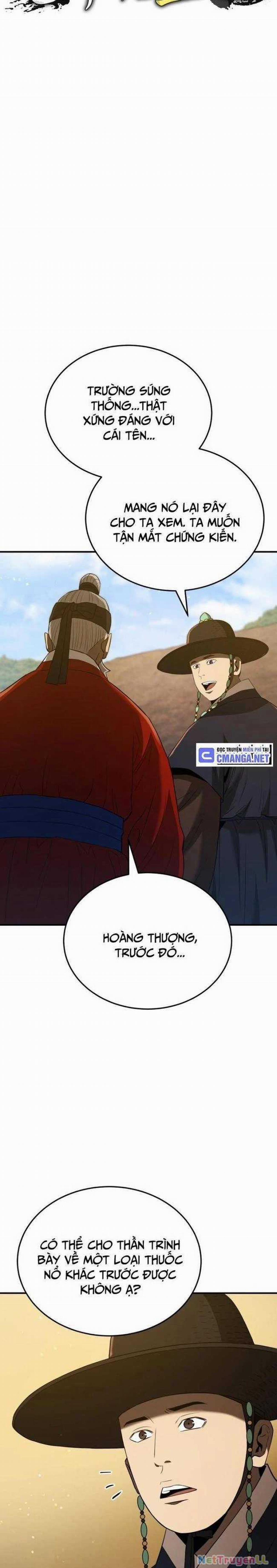 manhwax10.com - Truyện Manhwa Vương Triều Đen Tối: Joseon Chương 0 ToptruyenZ com Trang 6