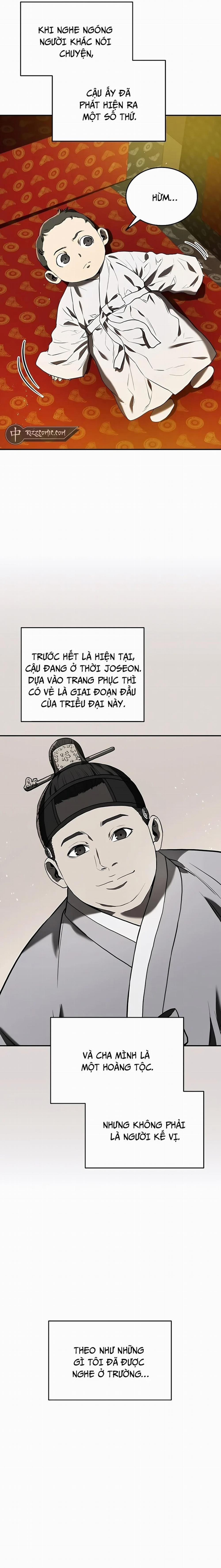 manhwax10.com - Truyện Manhwa Vương Triều Đen Tối: Joseon Chương 2 Trang 2