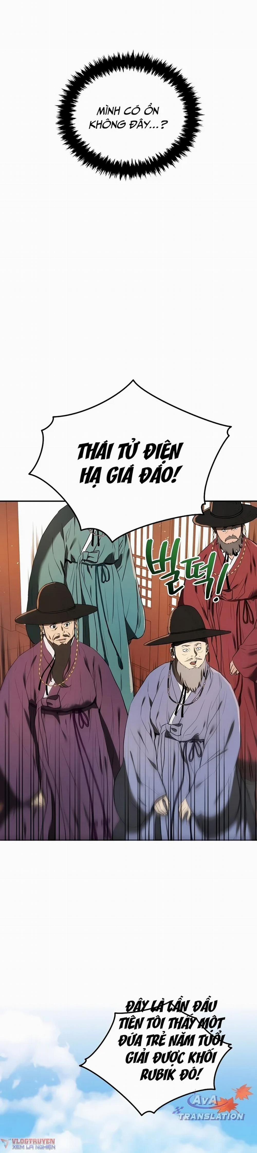 manhwax10.com - Truyện Manhwa Vương Triều Đen Tối: Joseon Chương 2 Trang 33