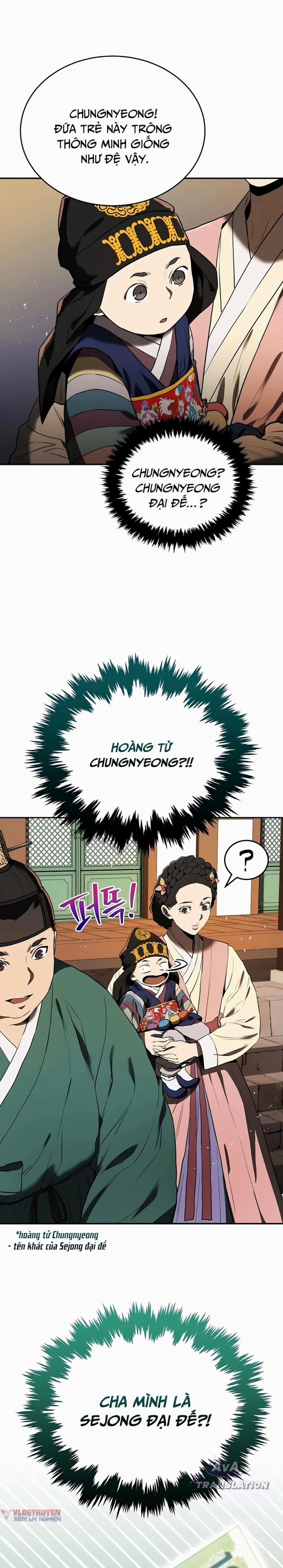 manhwax10.com - Truyện Manhwa Vương Triều Đen Tối: Joseon Chương 2 Trang 37