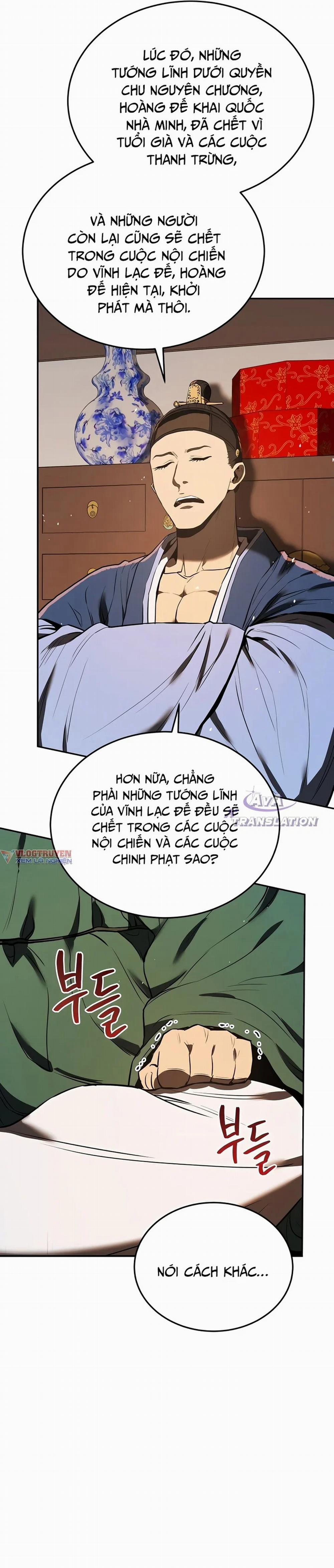 manhwax10.com - Truyện Manhwa Vương Triều Đen Tối: Joseon Chương 3 Trang 15