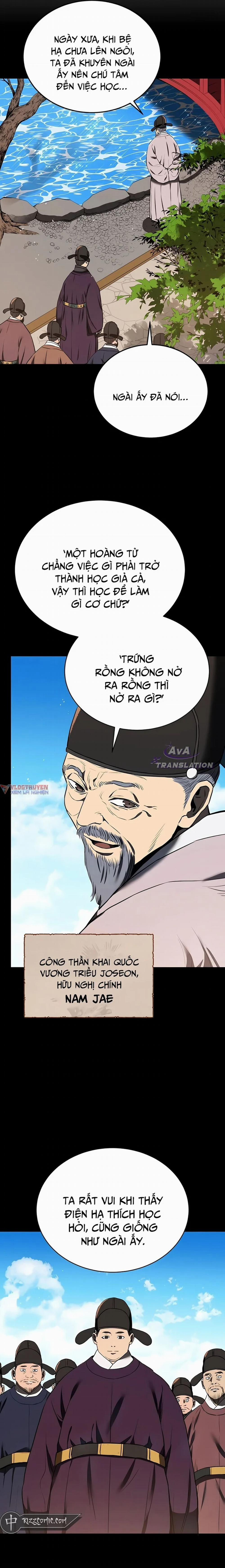 manhwax10.com - Truyện Manhwa Vương Triều Đen Tối: Joseon Chương 3 Trang 22