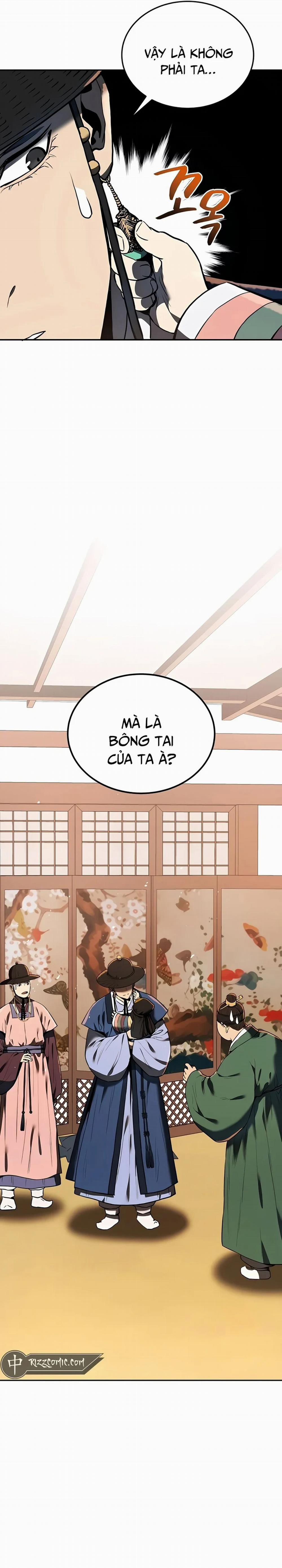 manhwax10.com - Truyện Manhwa Vương Triều Đen Tối: Joseon Chương 3 Trang 9