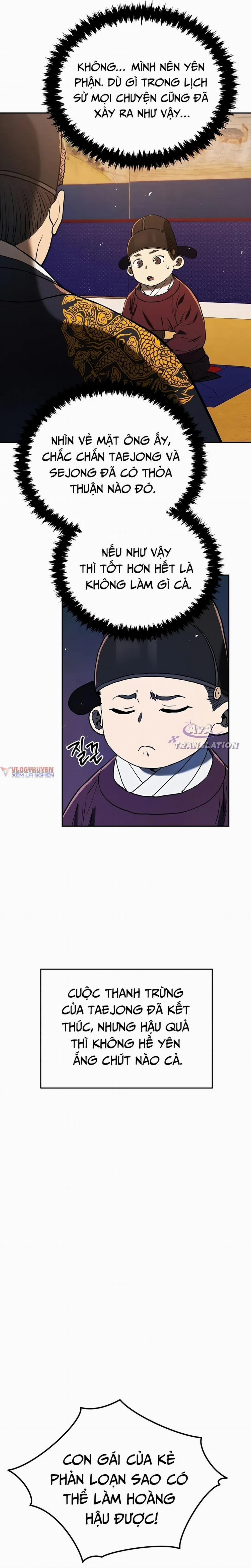 manhwax10.com - Truyện Manhwa Vương Triều Đen Tối: Joseon Chương 4 Trang 15