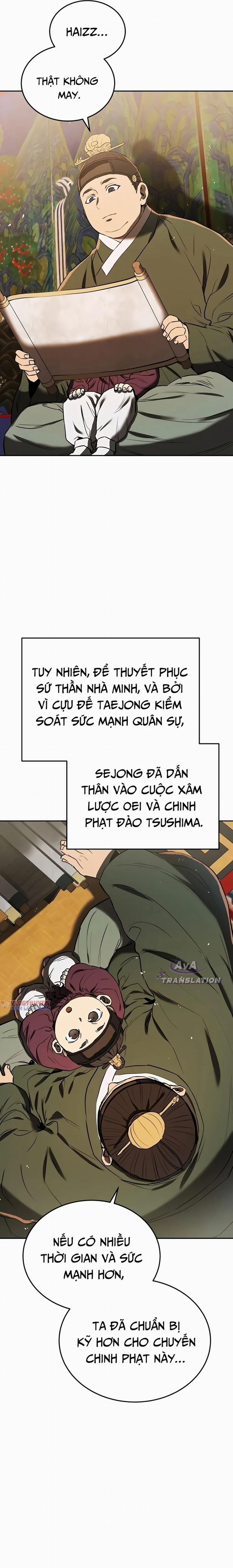 manhwax10.com - Truyện Manhwa Vương Triều Đen Tối: Joseon Chương 4 Trang 19