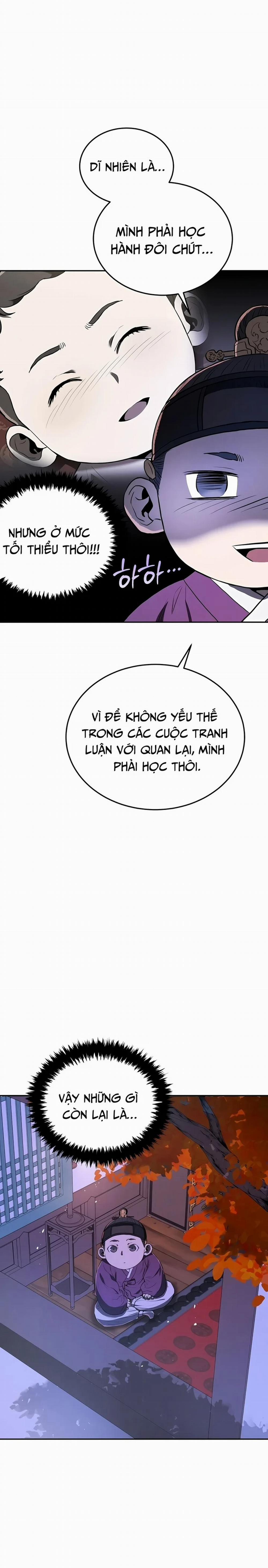 manhwax10.com - Truyện Manhwa Vương Triều Đen Tối: Joseon Chương 4 Trang 27