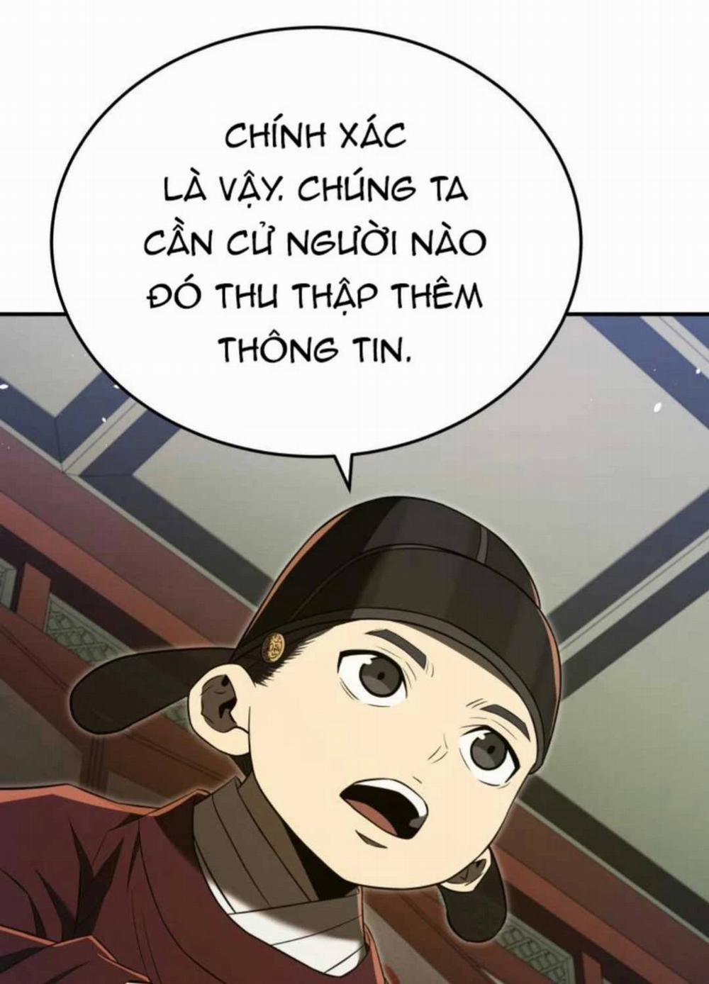 manhwax10.com - Truyện Manhwa Vương Triều Đen Tối: Joseon Chương 54 Trang 200