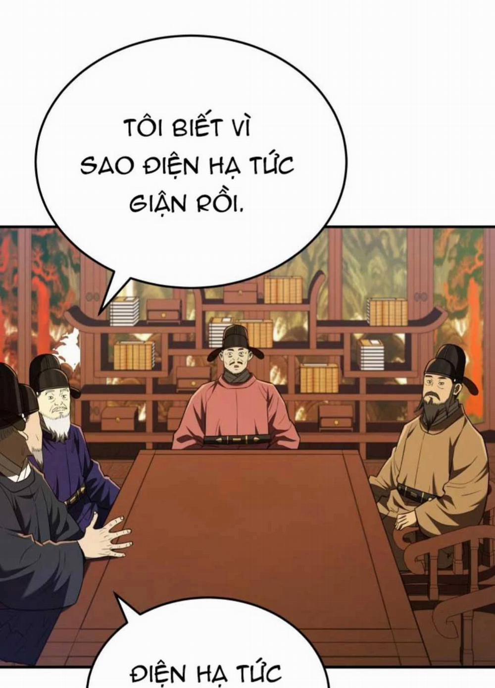 manhwax10.com - Truyện Manhwa Vương Triều Đen Tối: Joseon Chương 54 Trang 240