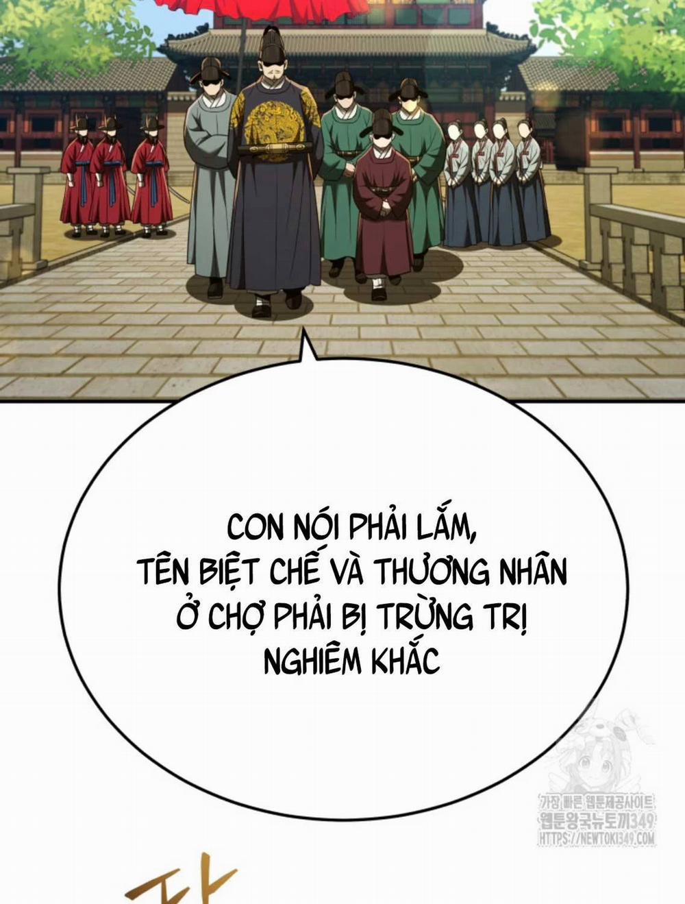 manhwax10.com - Truyện Manhwa Vương Triều Đen Tối: Joseon Chương 54 Trang 324