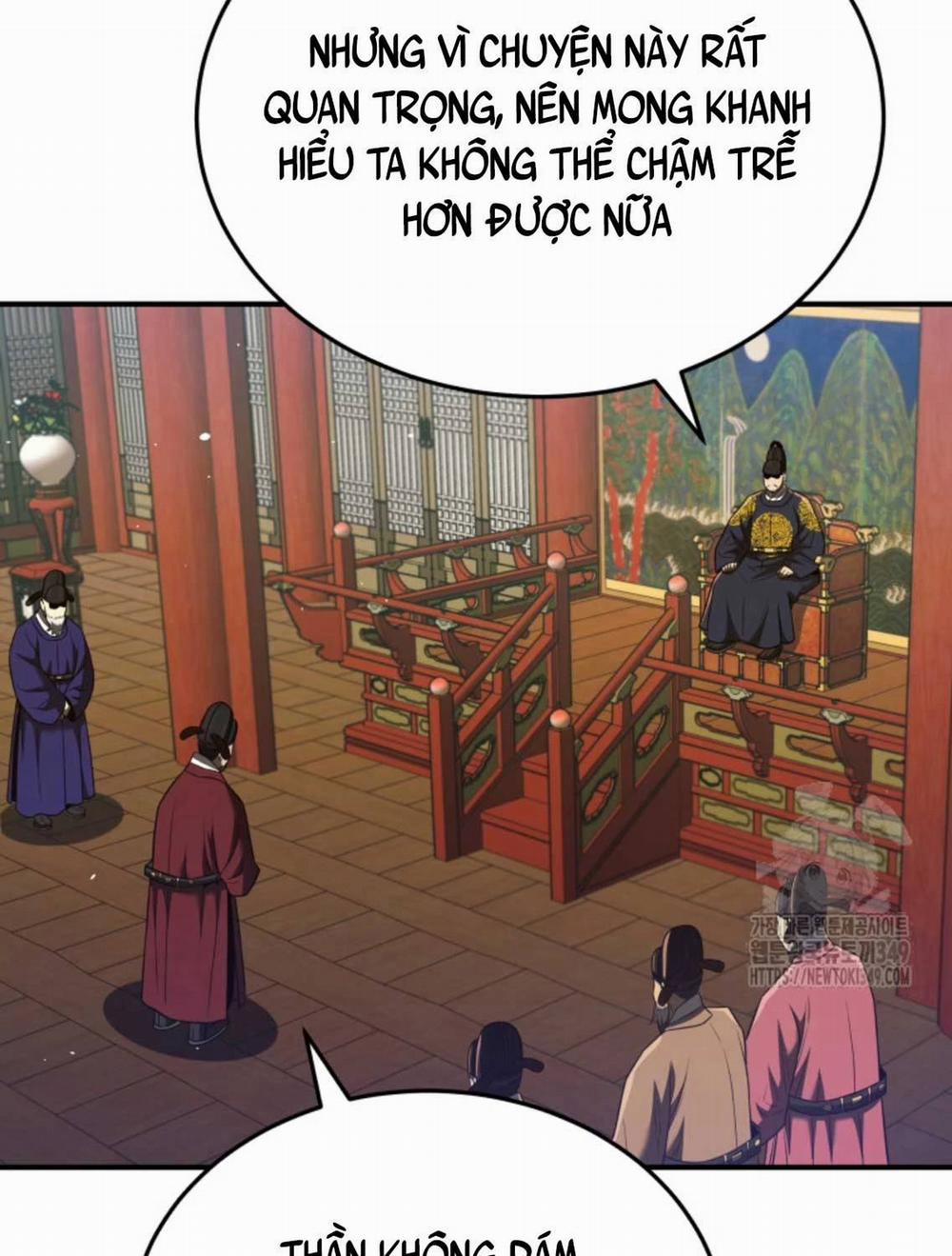 manhwax10.com - Truyện Manhwa Vương Triều Đen Tối: Joseon Chương 54 Trang 339