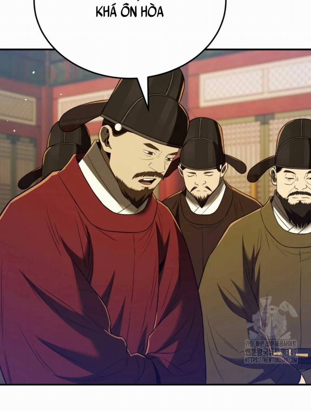 manhwax10.com - Truyện Manhwa Vương Triều Đen Tối: Joseon Chương 54 Trang 343